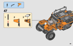 LEGO 70914 instructions page 49 – build guide