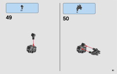 LEGO 70914 instructions page 51 – build guide