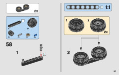 LEGO 70914 instructions page 57 – build guide