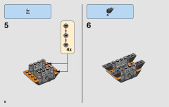 LEGO 70914 instructions page 6 – build guide
