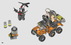 LEGO 70914 instructions page 68 – build guide