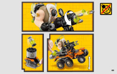 LEGO 70914 instructions page 69 – build guide