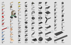 LEGO 70914 instructions page 74 – build guide