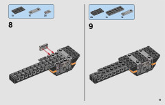 LEGO 70914 instructions page 9 – build guide