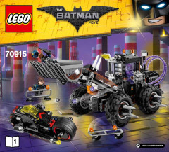 LEGO 70915 instructions page 1 – build guide