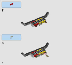 LEGO 70915 instructions page 10 – build guide