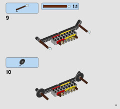 LEGO 70915 instructions page 11 – build guide