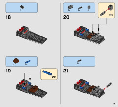 LEGO 70915 instructions page 15 – build guide