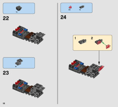 LEGO 70915 instructions page 16 – build guide