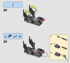 LEGO 70915 instructions page 19 – build guide