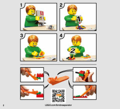 LEGO 70915 instructions page 2 – build guide