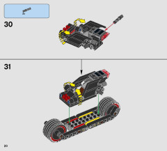 LEGO 70915 instructions page 20 – build guide