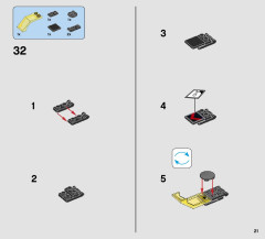 LEGO 70915 instructions page 21 – build guide