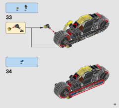 LEGO 70915 instructions page 23 – build guide