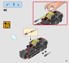 LEGO 70915 instructions page 29 – build guide