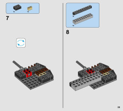 LEGO 70915 instructions page 35 – build guide