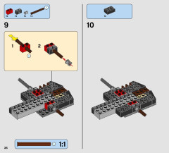 LEGO 70915 instructions page 36 – build guide
