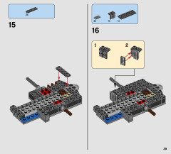 LEGO 70915 instructions page 39 – build guide