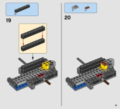 LEGO 70915 instructions page 41 – build guide