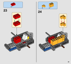LEGO 70915 instructions page 43 – build guide