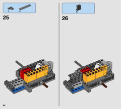 LEGO 70915 instructions page 44 – build guide