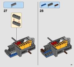 LEGO 70915 instructions page 45 – build guide