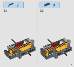 LEGO 70915 instructions page 47 – build guide