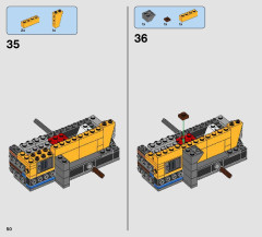 LEGO 70915 instructions page 50 – build guide