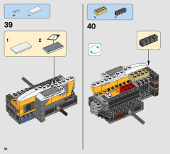 LEGO 70915 instructions page 52 – build guide