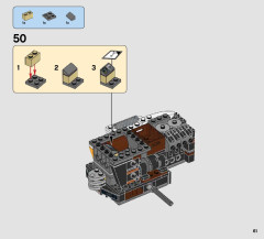 LEGO 70915 instructions page 61 – build guide