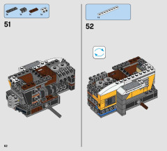 LEGO 70915 instructions page 62 – build guide