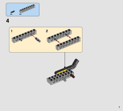 LEGO 70915 instructions page 7 – build guide
