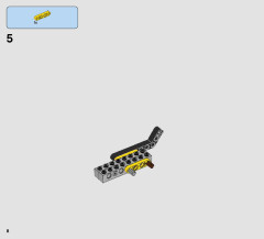 LEGO 70915 instructions page 8 – build guide