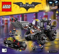 LEGO 70915 instructions page 1 – build guide