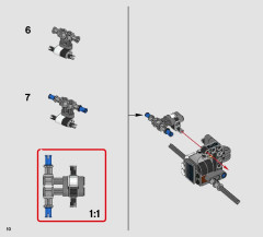 LEGO 70915 instructions page 10 – build guide