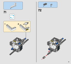 LEGO 70915 instructions page 11 – build guide