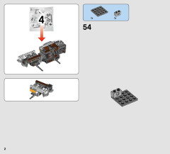 LEGO 70915 instructions page 2 – build guide