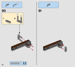 LEGO 70915 instructions page 20 – build guide