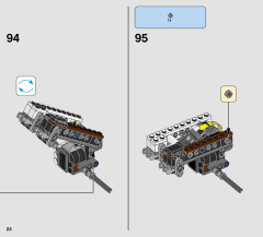 LEGO 70915 instructions page 22 – build guide
