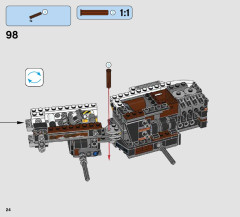 LEGO 70915 instructions page 24 – build guide