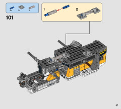 LEGO 70915 instructions page 27 – build guide