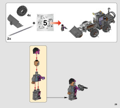 LEGO 70915 instructions page 29 – build guide