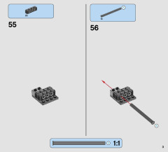 LEGO 70915 instructions page 3 – build guide
