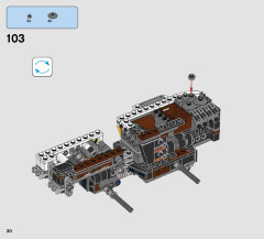 LEGO 70915 instructions page 30 – build guide