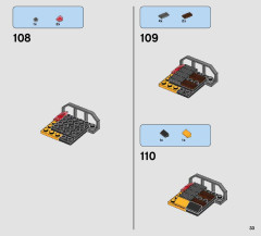 LEGO 70915 instructions page 33 – build guide