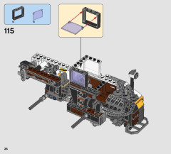 LEGO 70915 instructions page 38 – build guide