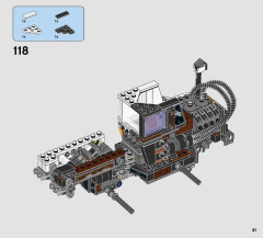 LEGO 70915 instructions page 41 – build guide