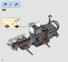 LEGO 70915 instructions page 42 – build guide