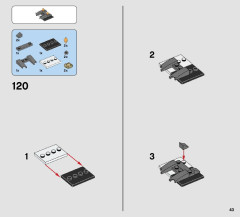 LEGO 70915 instructions page 43 – build guide