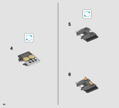LEGO 70915 instructions page 44 – build guide